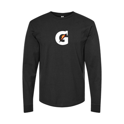 Youth Gatorade Logo Cotton Long Sleeve T-Shirt