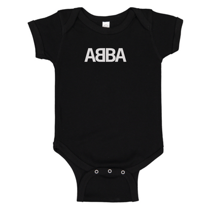 Abba Logo Baby Onesie Romper