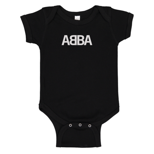 Abba Logo Baby Onesie Romper