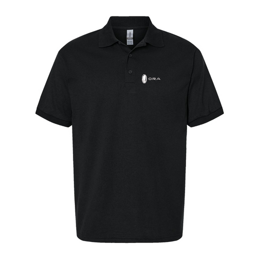Men's ORA Logo Dry Blend Polo