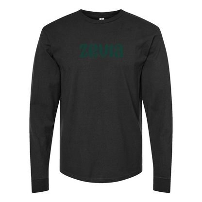 Youth Zevia Logo Long sleeves