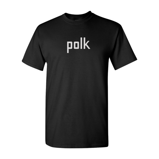 Men's Polk Audio Logo Cotton T-Shirt