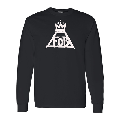 Men's Fall Out Boy  Gildan Heavy Cotton Long Sleeve T-Shirt