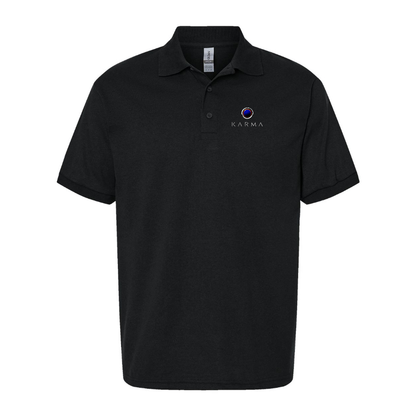 Men's Karma Logo Dry Blend Polo