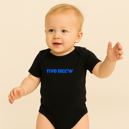 Five Below Logo Baby Romper Onesie