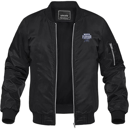 Men's UNF Ospreys Lightweight Bomber Jacket - Black