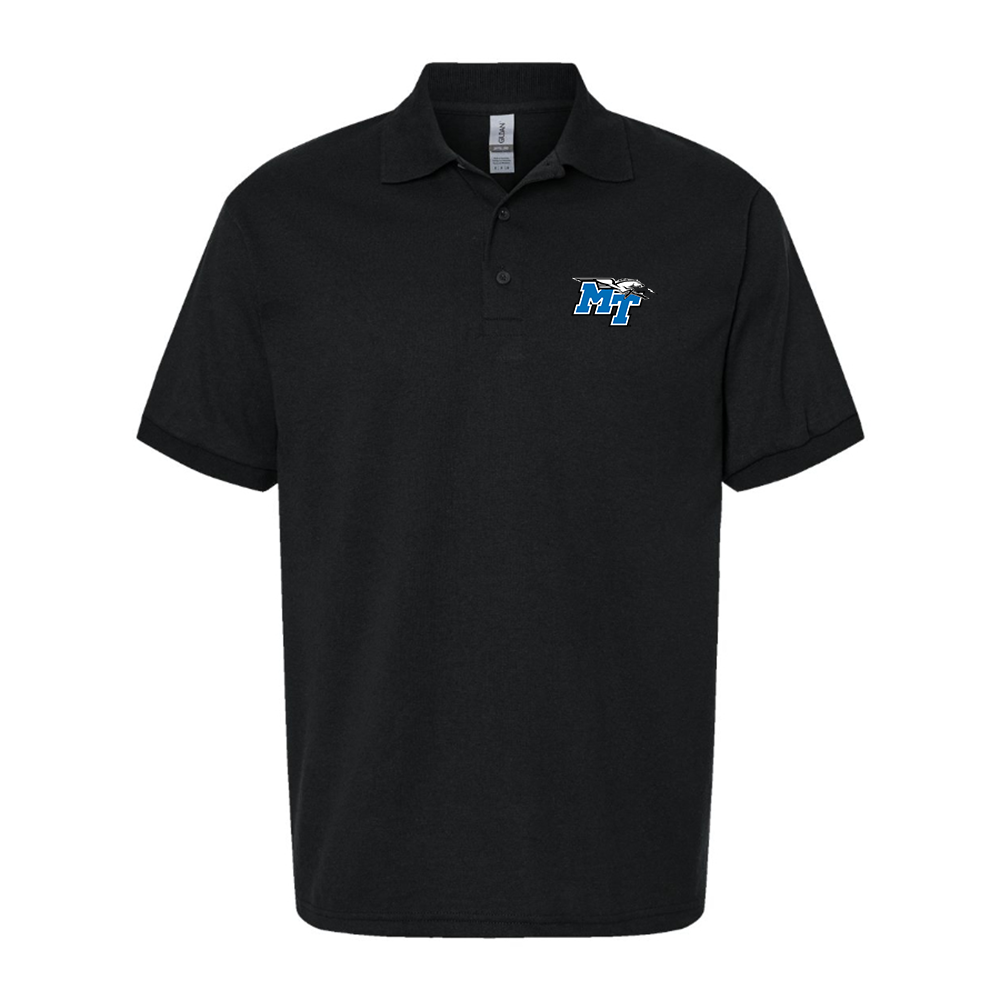 Men's Middle Tennessee Blue Raiders Logo Dry Blend Polo