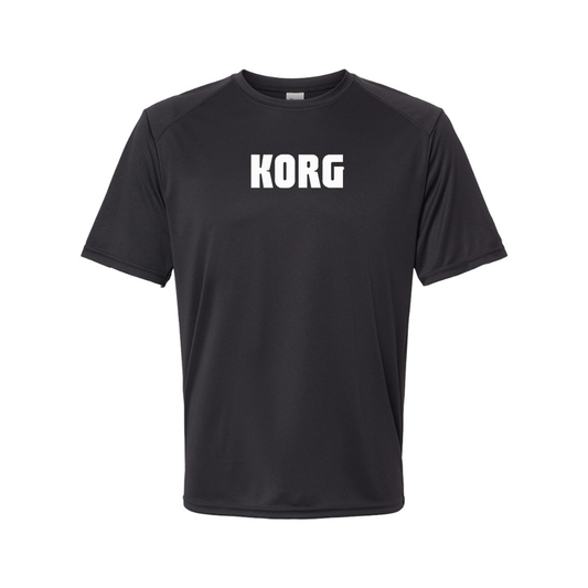 Men's Korg Logo Performance T-Shirt