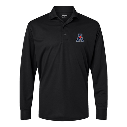 Men's   American Athletic Conference   Paragon Prescott Long Sleeve Polo