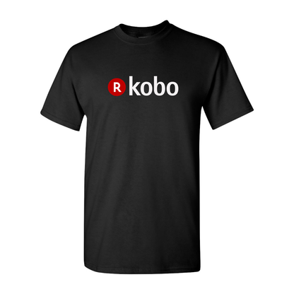 Men's Kobo Logo Cotton T-Shirt