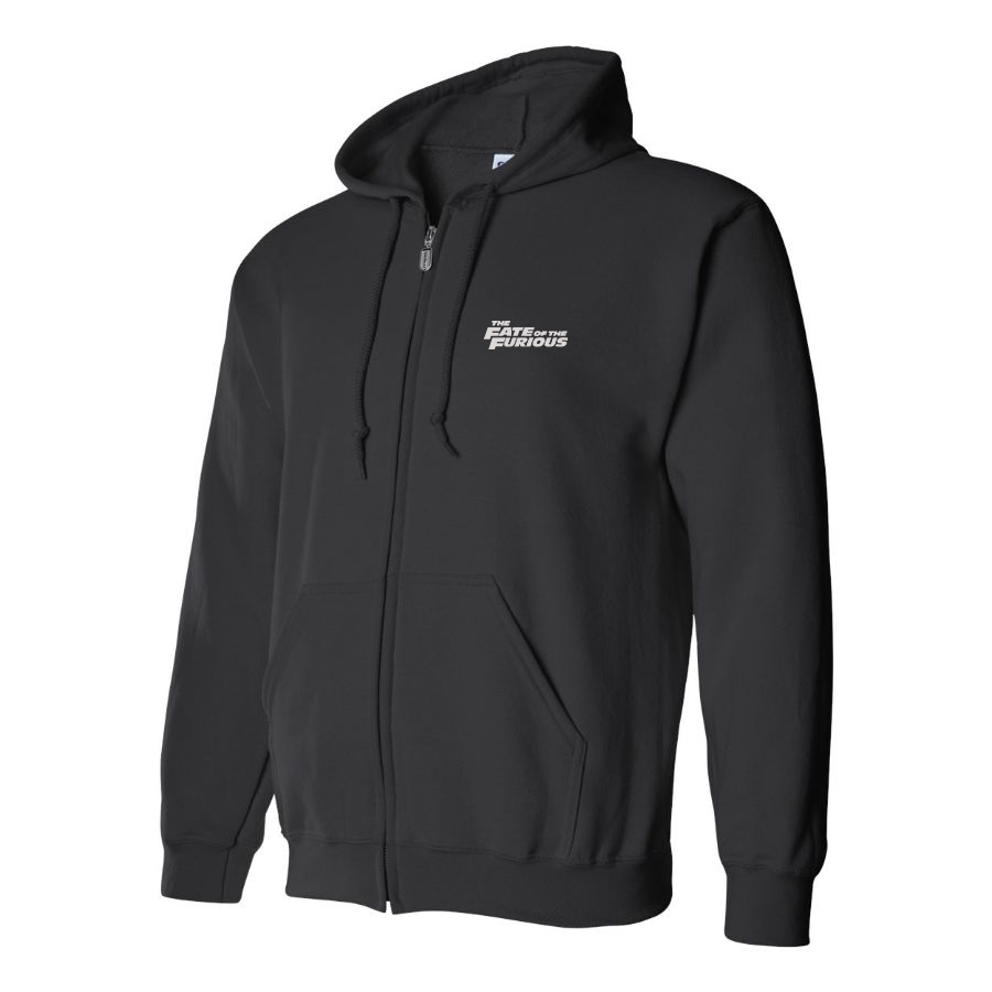 Men's The Fate Of the Furious Logo Zipper Hoodie