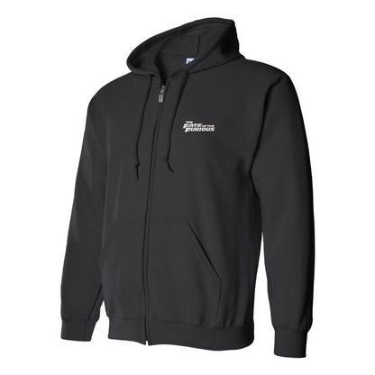 Men's The Fate Of the Furious Logo Zipper Hoodie