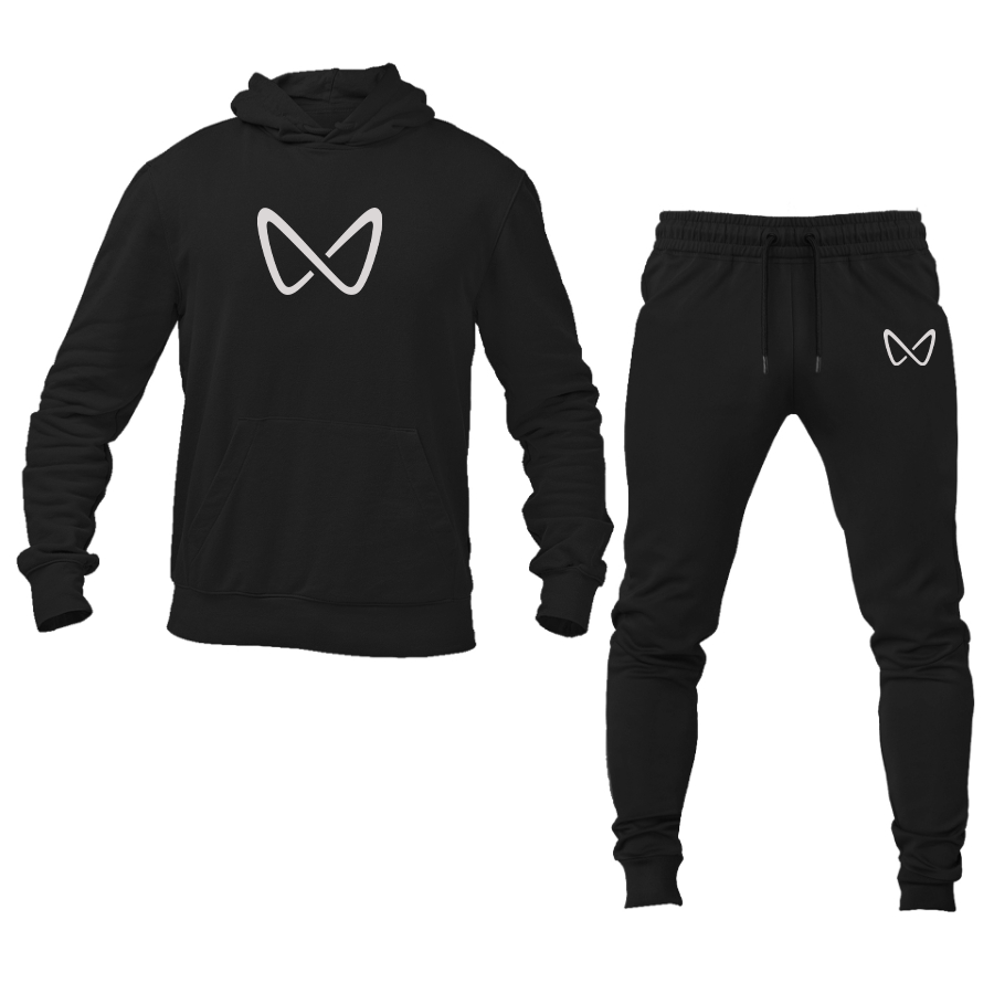 Men's Mahindra Logo Hoodie Joggers Set