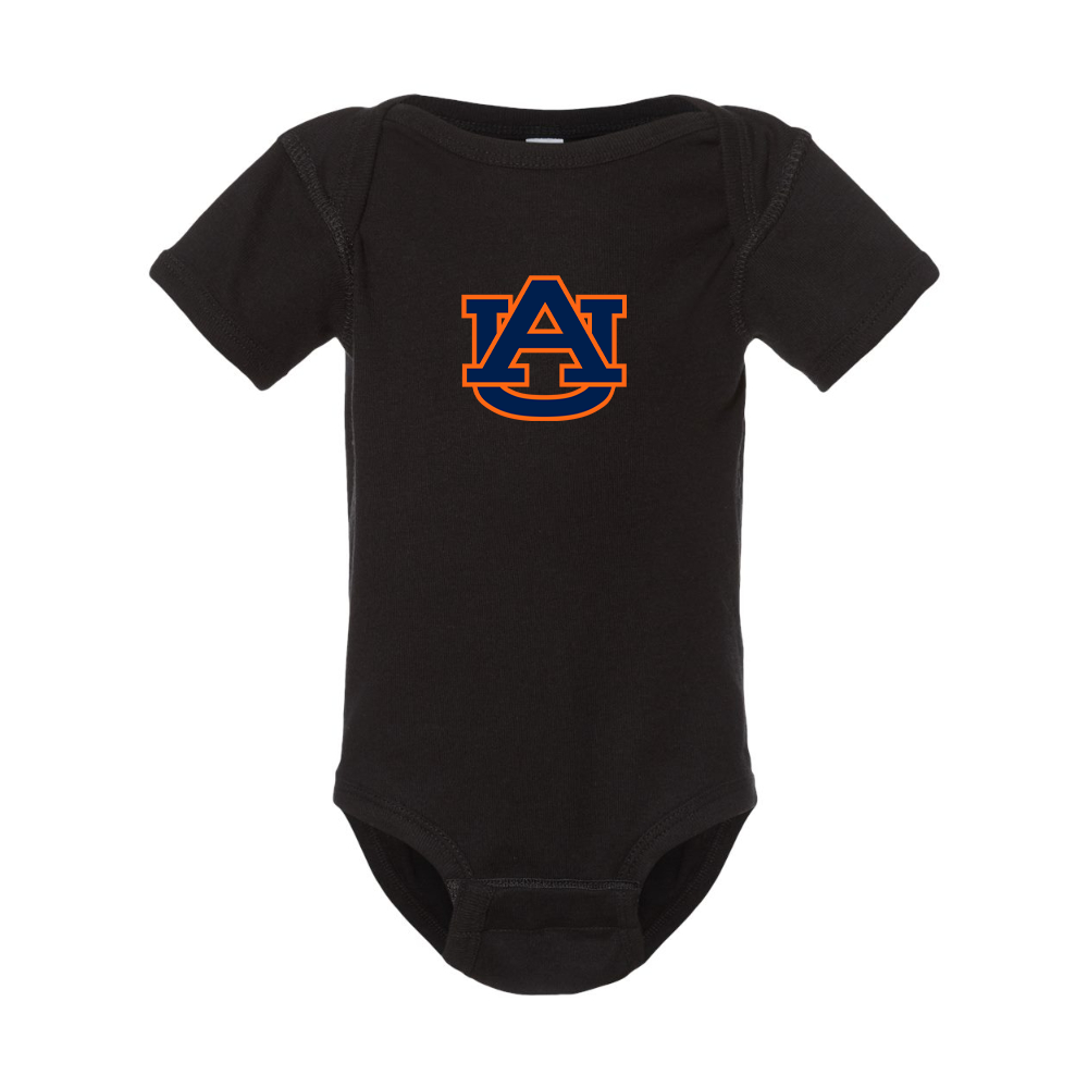 Auburn Tigers Rabbit Skins Infant Baby Rib Bodysuit