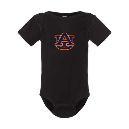 Auburn Tigers Rabbit Skins Infant Baby Rib Bodysuit
