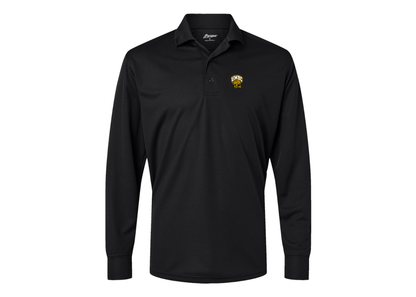 Men's UMBC Retrievers Paragon Prescott Long Sleeve Polo