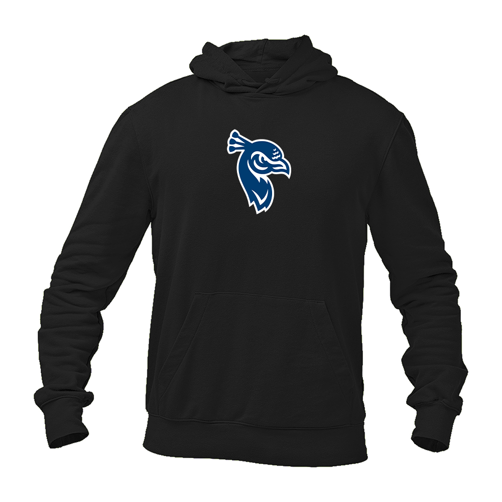Men's Saint Peters Peacocks Logo Softstyle Midweight Hooded Sweatshirt
