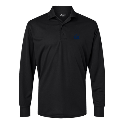 Men's California Golden Bears  Paragon Prescott Long Sleeve Polo
