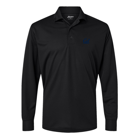Men's California Golden Bears  Paragon Prescott Long Sleeve Polo