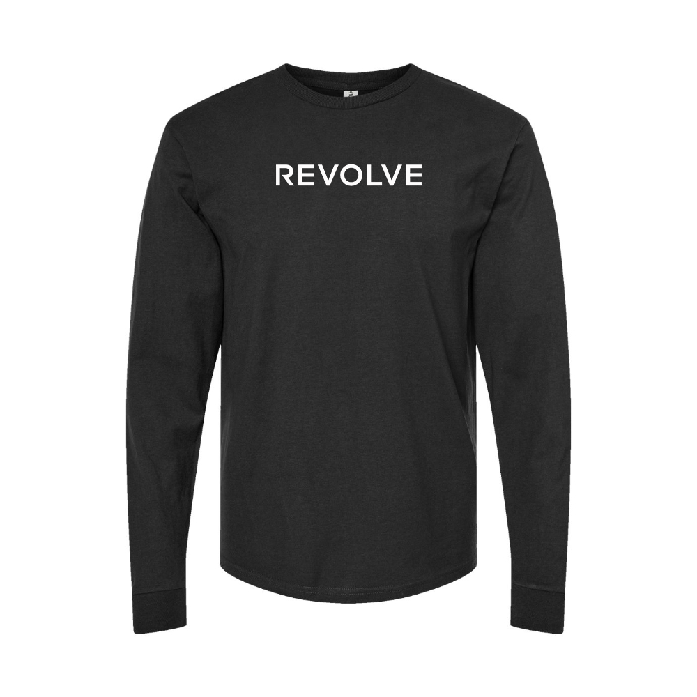 Youth Revolve Logo Cotton Long Sleeve T-Shirt