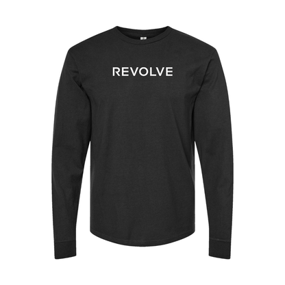 Youth Revolve Logo Cotton Long Sleeve T-Shirt