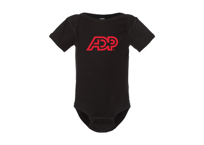 ADP Logo  Rabbit Skins Infant Baby Rib Bodysuit