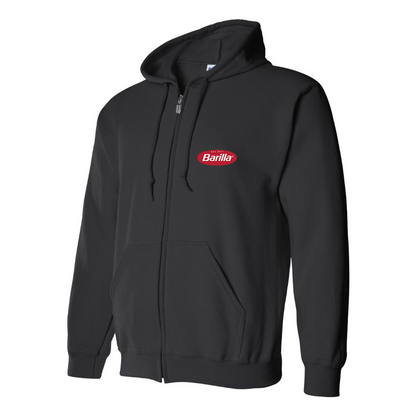 Men's Barilla Logo Zipper Hoodie