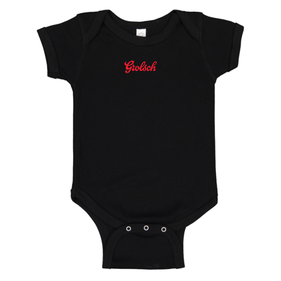 Grolsch Logo Baby Romper Onesie