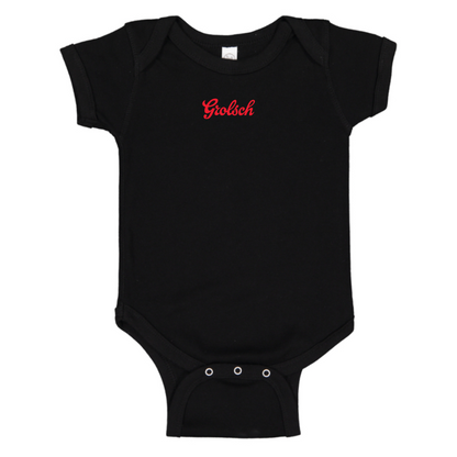 Grolsch Logo Baby Romper Onesie