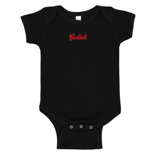 Grolsch Logo Baby Romper Onesie