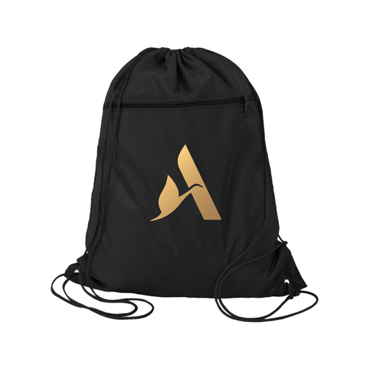 Accor Golden Logo Q-Tees - Polyester Cinchpack