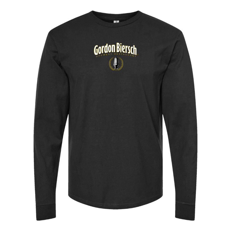 Youth Gordon Biersch Logo Cotton Long Sleeve T-Shirt