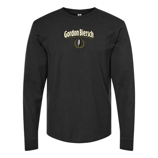 Youth Gordon Biersch Logo Cotton Long Sleeve T-Shirt