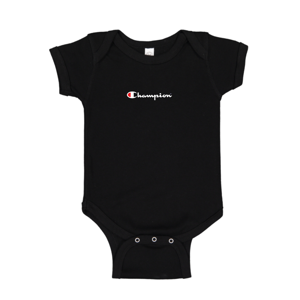 Champion Logo Baby Romper Onesie