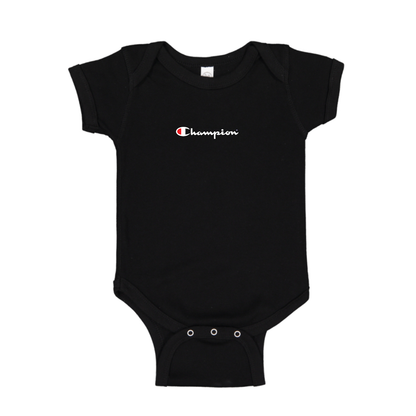 Champion Logo Baby Romper Onesie