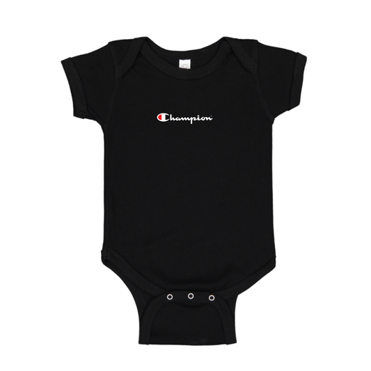 Champion Logo Baby Romper Onesie