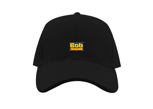 Bob the Builder Logo Dad Baseball Cap Hat
