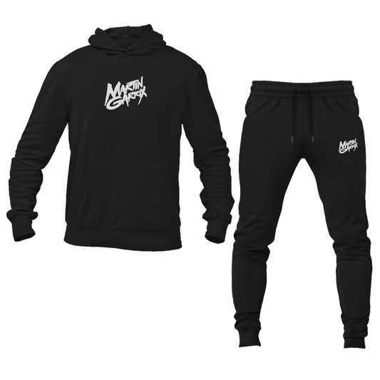 Men's Martin Garrix Logo Hoodie Joggers Set