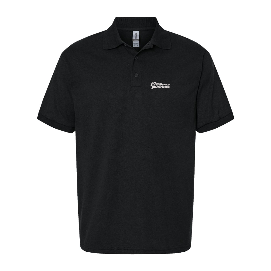 Men's The Fate Of the Furious Logo  Dry Blend Polo