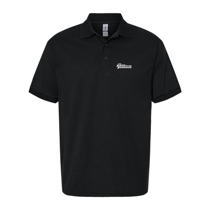 Men's The Fate Of the Furious Logo  Dry Blend Polo