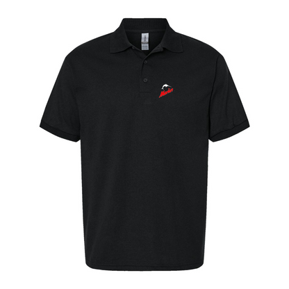 Men's Marlin Logo Dry Blend Polo