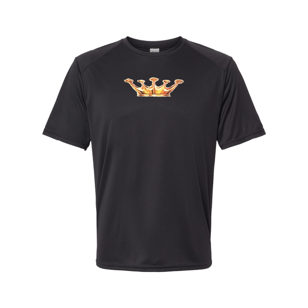 Men's Monarch Logo Polyester T-Shirt