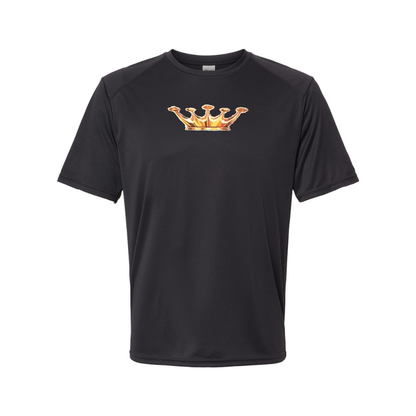 Men's Monarch Logo Polyester T-Shirt