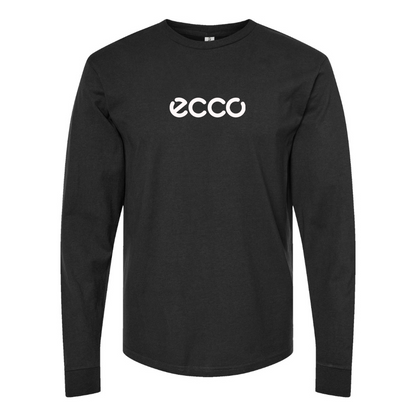Youth ECCO Logo Cotton Long Sleeve T-Shirt