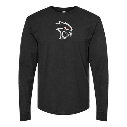 Youth Dodge Hellcat Logo Long sleeves