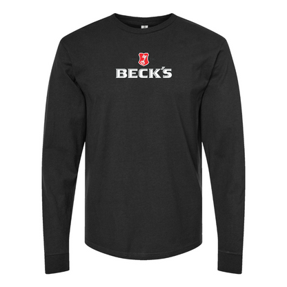 Youth Becks Logo Long sleeves