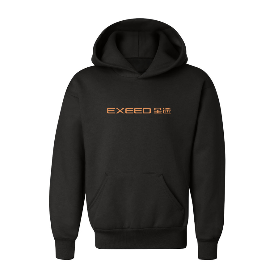 Youth Exeed Logo Pullover Hoodie