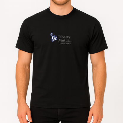 Men's Liberty Mutual Insurance Logo Cotton T-Shirt
