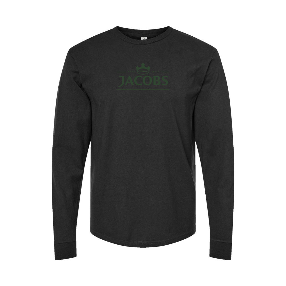 Men's Jacobs Logo Long Sleeve T-Shirt