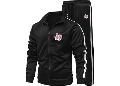 Men's Texas Southern Tigers Dri-Fit TrackSuit